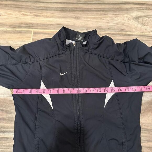 y2k Nike black and white windbreaker soccer jacket - Picture 6 of 7